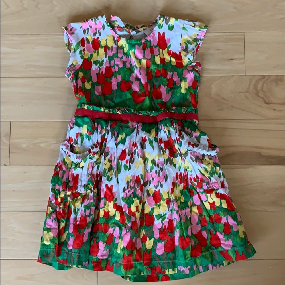Hanna Anderson Kids Floral Dress